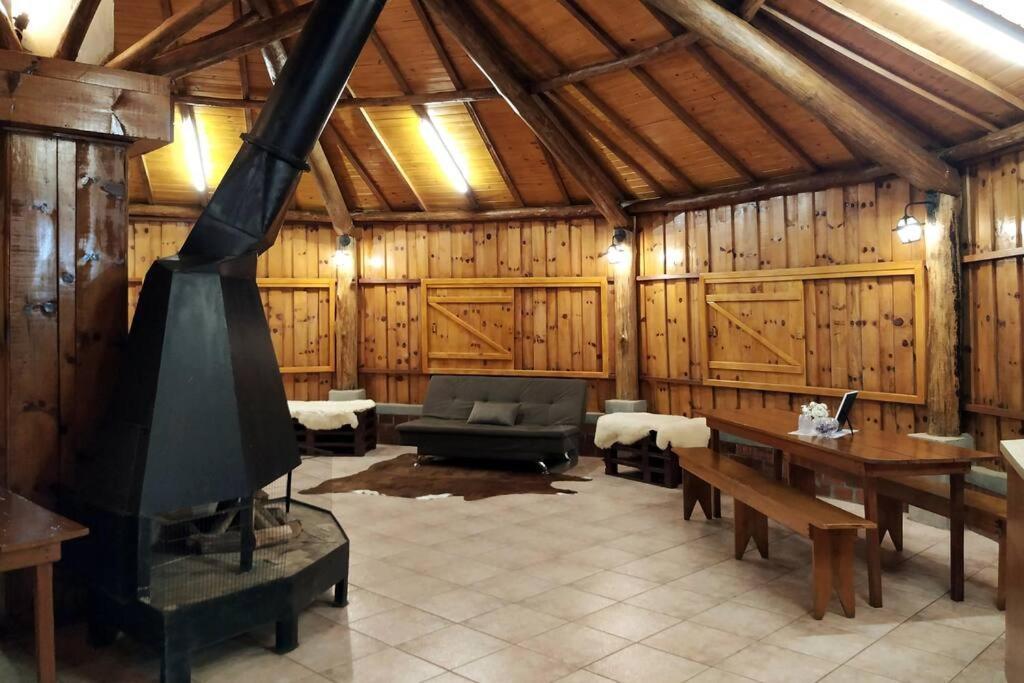 Galpao Rustico No Vale Dos Vinhedos Villa Bento Gonçalves Eksteriør bilde