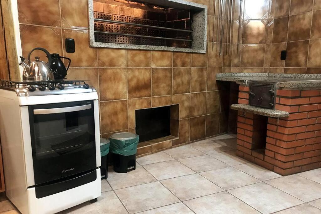 Galpao Rustico No Vale Dos Vinhedos Villa Bento Gonçalves Eksteriør bilde