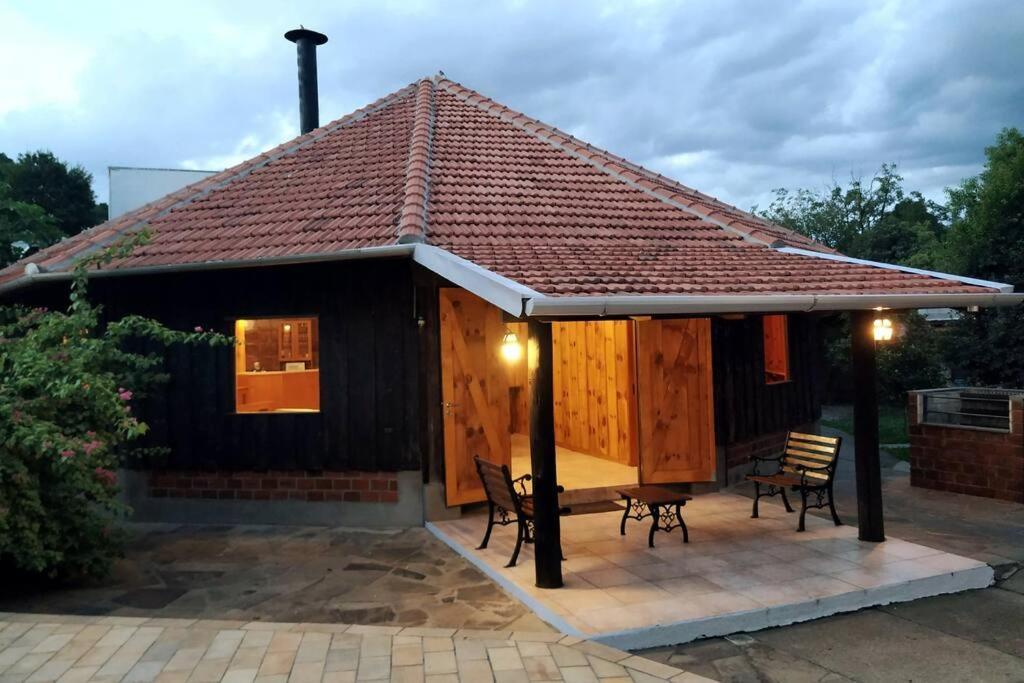 Galpao Rustico No Vale Dos Vinhedos Villa Bento Gonçalves Eksteriør bilde