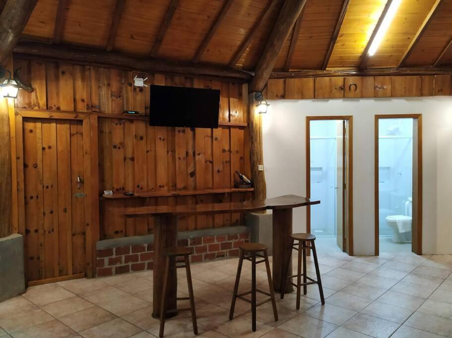 Galpao Rustico No Vale Dos Vinhedos Villa Bento Gonçalves Eksteriør bilde